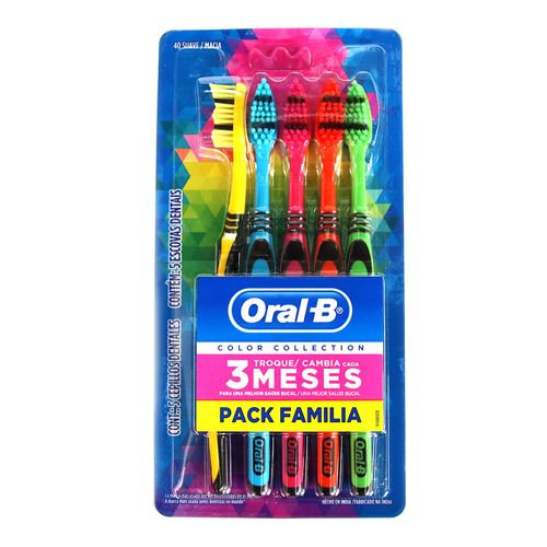 CEPILLO CRAYONS ORAL B*5UND