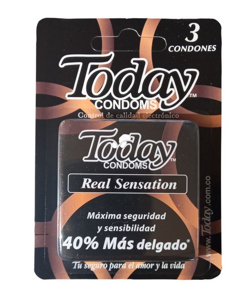 CONDON TODAY REAL SENSATION x3UND