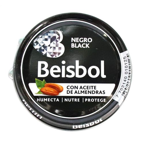 BETUN PASTA BEISBOL Nº2 NEGRO  x 30GR