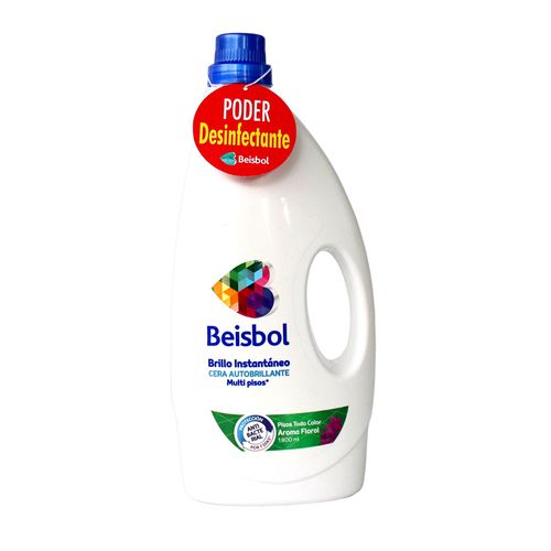 CERA AUTOBRILLANTE TODO COLOR X 1800ML