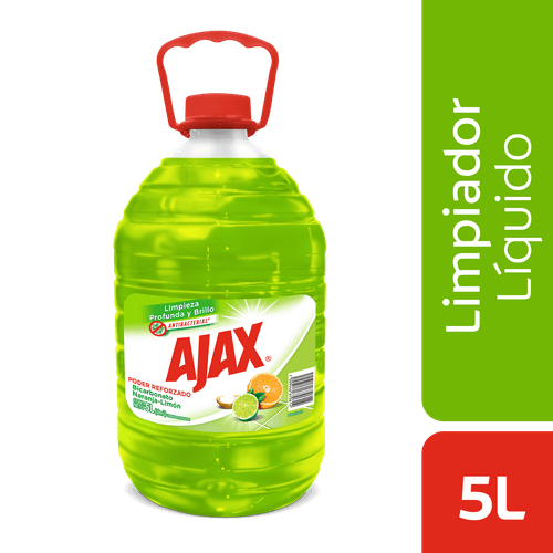 LIM LIQUIDO AJAX BICARBONATO N/L  x 5LTS