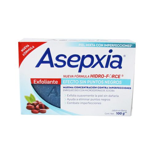 JABON BARRA ANTIACNILX ASEPXIA  x 100 GR