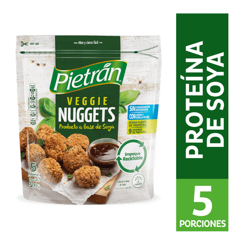 NUGGETS VEGGIE PIETRAN X 300 GR