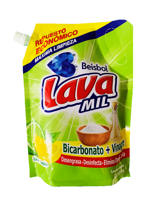 LAVALOZA LIQ BICARB LAVAMIL*1400GR