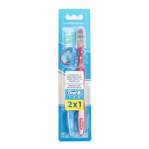 CEPILLO ORAL B 123 x 2UND