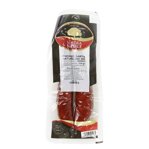 CHORIZO SARTA NATURAL  x 200GR