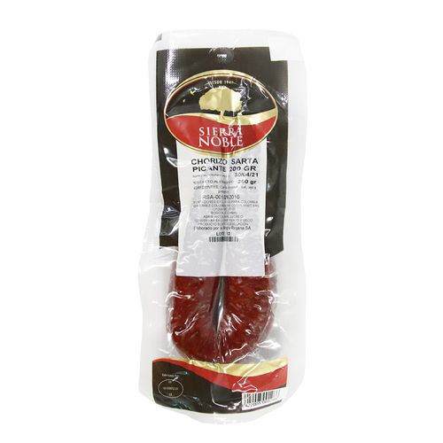 CHORIZO SARTA PICANTE  x 200GR