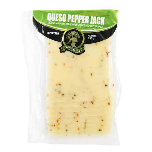 QUESO PEPPER TAJADO X 150 GRS CENTURION