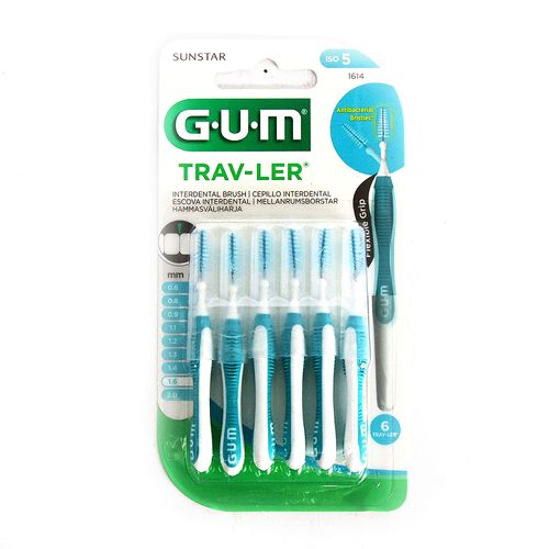 INTERDENTAL  CONICO 1.6MM X 6 UND