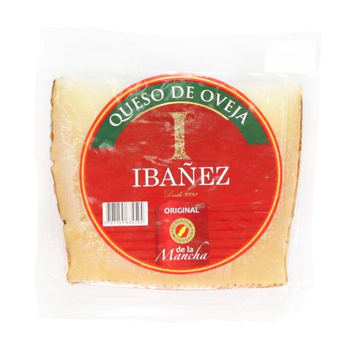QUESO MANCHEGO OVEJA CUÃ‘A  x 200GR