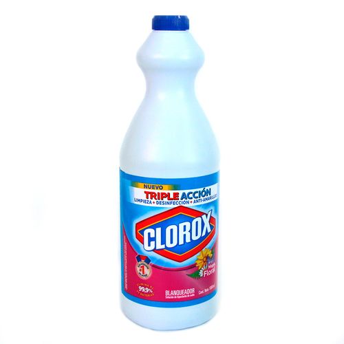BLANQUEADOR CLOROX FLORAL  x 1000ML