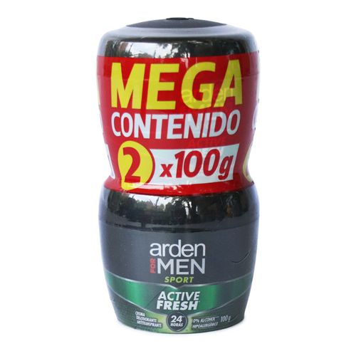 DEO CREMA SPORT ARDEN FOR MEN x 100GR