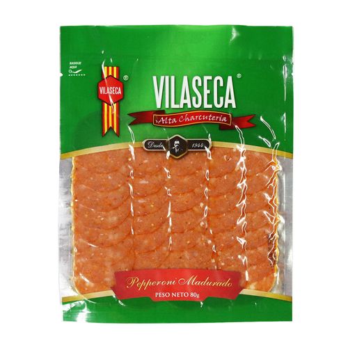 PEPPERONI MADURADO *80 GR VILASECA