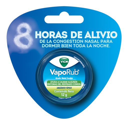 VICK VAPO RUB UNGÜENTO x 12GR