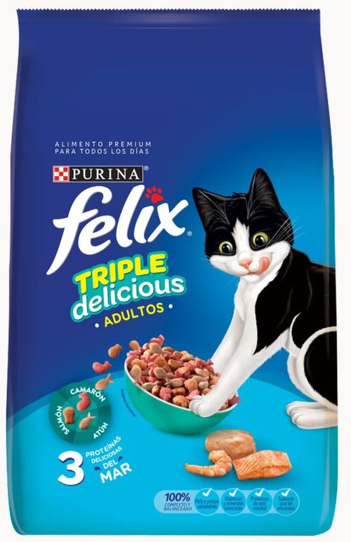 FELIX TRIPLE DELICIOUS MAR x  500 GR