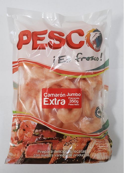 CAMARON EXTRAJUMBO PESCO x 350 GR