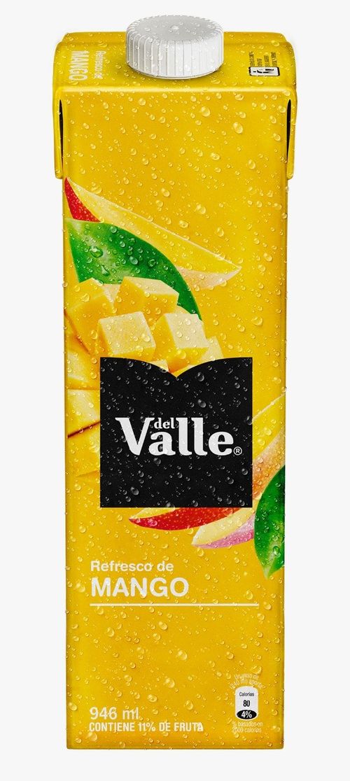 DEL VALLE FRUTAL MANGO  x  946 ML