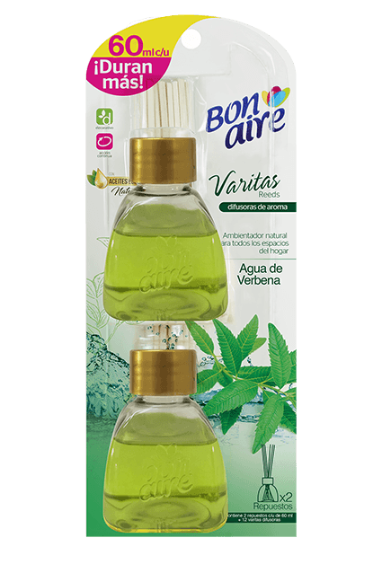 AMB VARITAS AGUA DE VERBE BONAIRE 2*60ML
