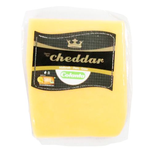 QUESO CHEDDAR CUNA COLANTA
