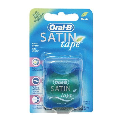 SEDA DENTAL ORAL B SATIN TAPE  x 25MT