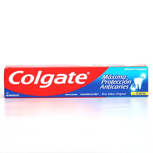 CREMA DENTAL COLGATE ANTICARIES x 60 ML