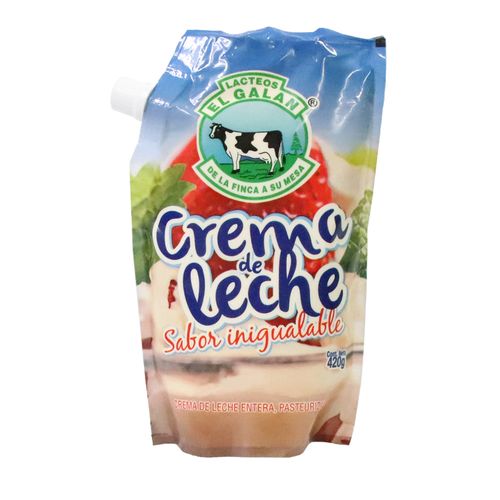 CREMA DE LECHE EL GALAN  x 420GR