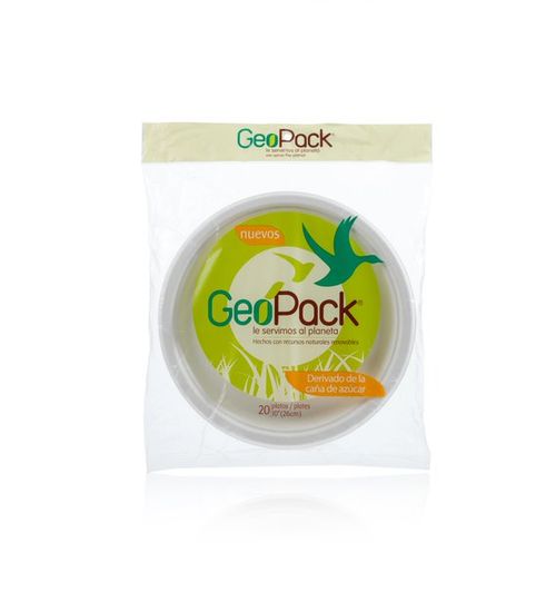 PLATO 10 PULGADAS GEOPACK  x20UND