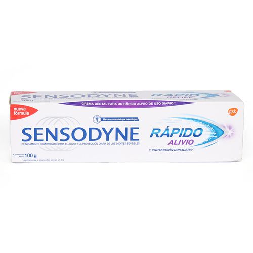SENSODYNE RAPIDO ALIVIO  x 100GR