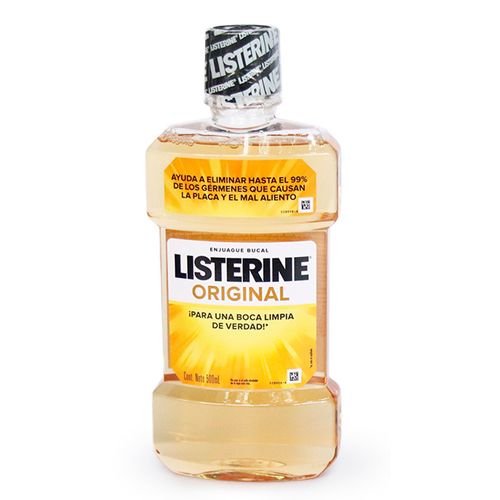 LISTERINE  x 500ML ORIGINAL