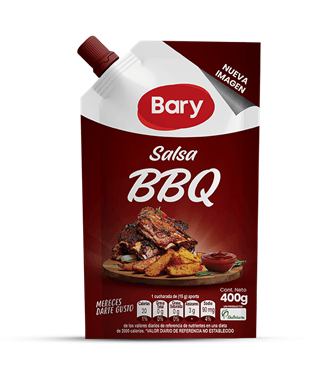 SALSA BARY BBQ*400GR