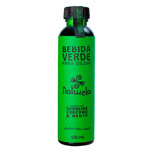 BEBIDA VERDE NATURELA PARA DILUIR*120ML