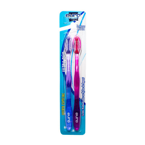 CEPILLO ULTRA ADULTO DUO MEDIO  EURO