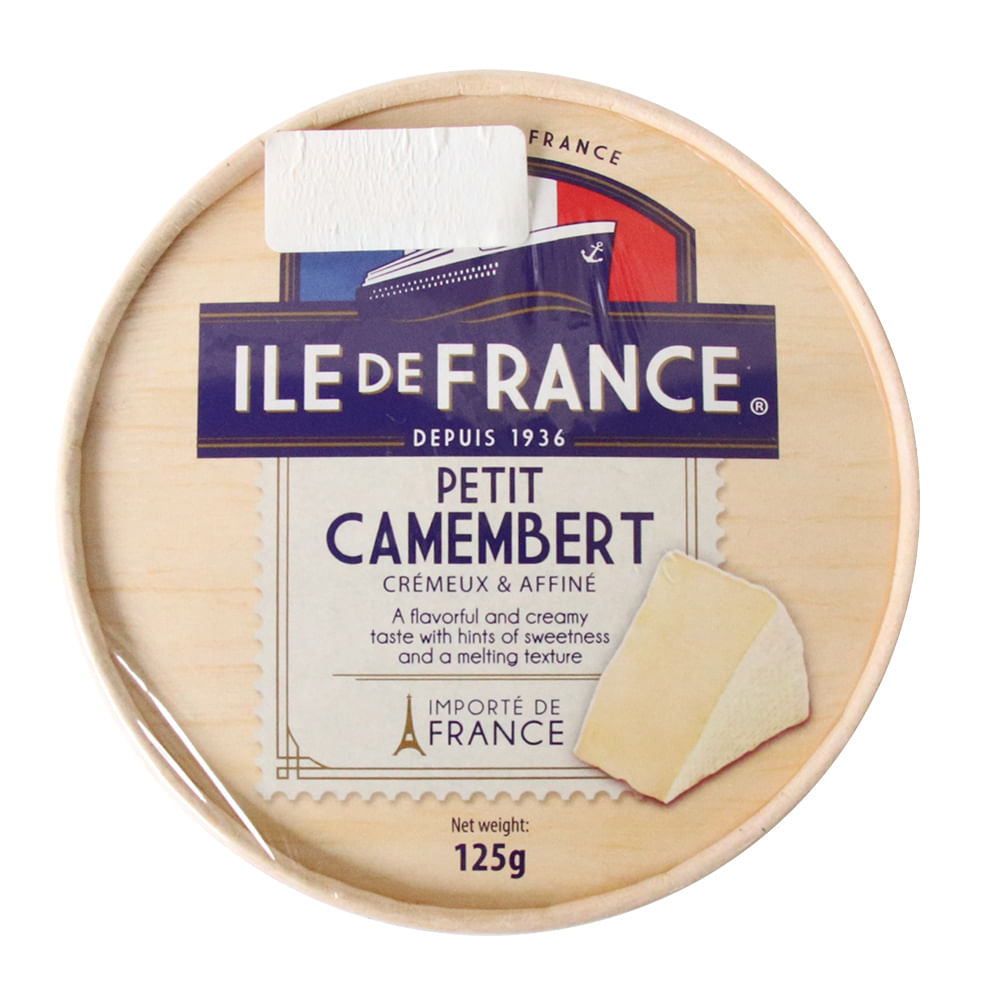 QUESO ILE DE FRANCE CAMEMBERT X 125 GR