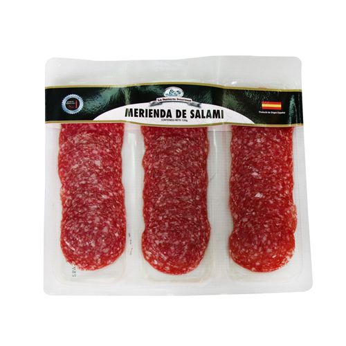 MERIENDA DE SALAMIS LA  FACTORIA *120GR