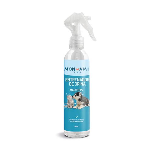 AMBIENTADOR MON AMI ENTRENA ORINA*150ML