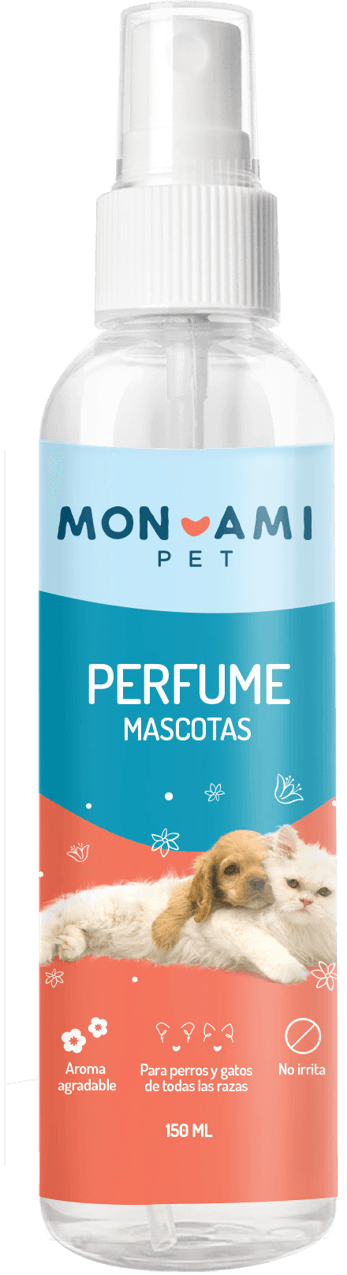 PERFURME MON AMI MASCOTAS*150ML