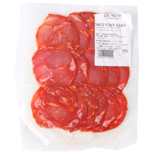 CHORIZO PICANTE  ALEGRIA