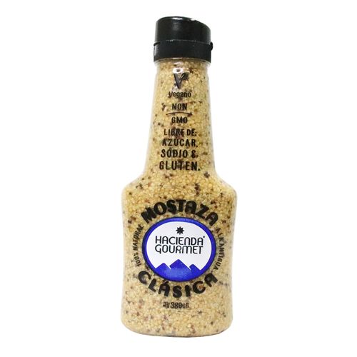 MOSTAZA EN GRANO ANTIGUA  x  380 GR