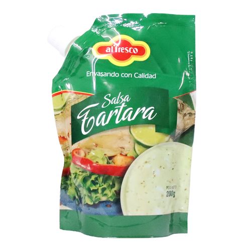 SALSA TARTARA DP ALFRESCO  x 200GR