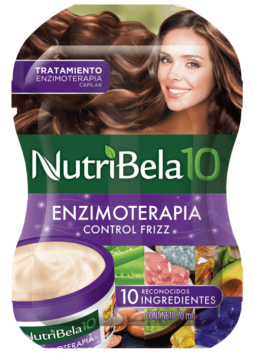 TRATAMIENTO CONTROL FRIZZ NUTRIBELA*70ML