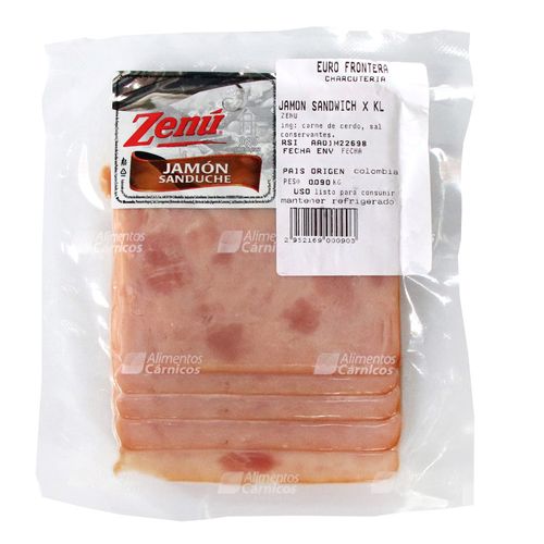 JAMON SANDWICH ZENU