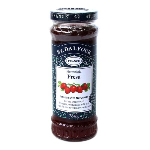 MERMELADA FRESA ST DALF X 284 GR