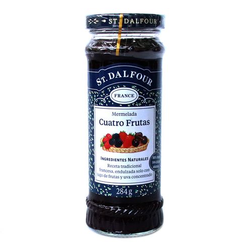 MERMELADA 4 FRUTAS ST DALF 284GR