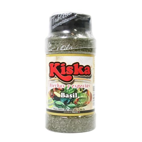 ALBAHACA FRASCO KISKA  x 30GR