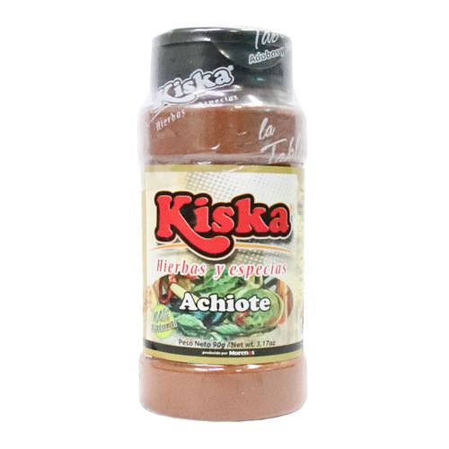 ACHOTE POLVO KISKA  x 90GR