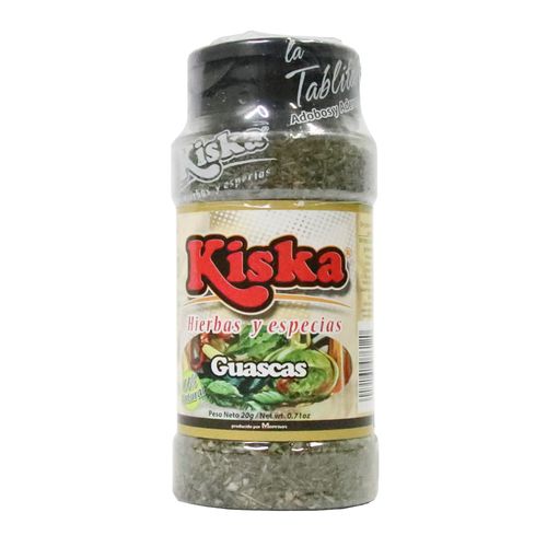 GUASCA FRASCO KISKA  x 20GR