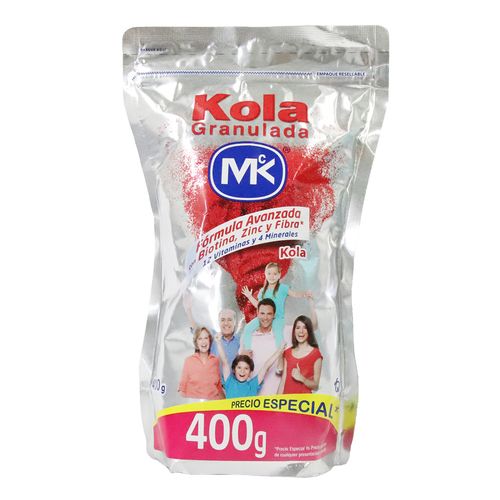 KOLA GRANULADA MK DOYPACK  x 400GR
