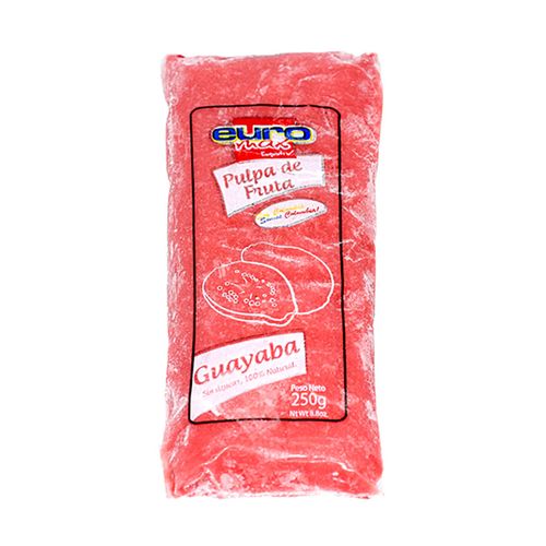 PULPA EUROMAX CONGELADA  DE GUAYABAX500G