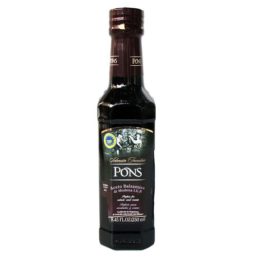 VINAGRE BALSAMICO PONS x 250ML