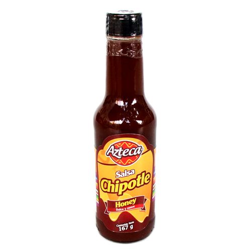 SALSA CHIPOTLE HONEY FCO AZTECA  x 167GR